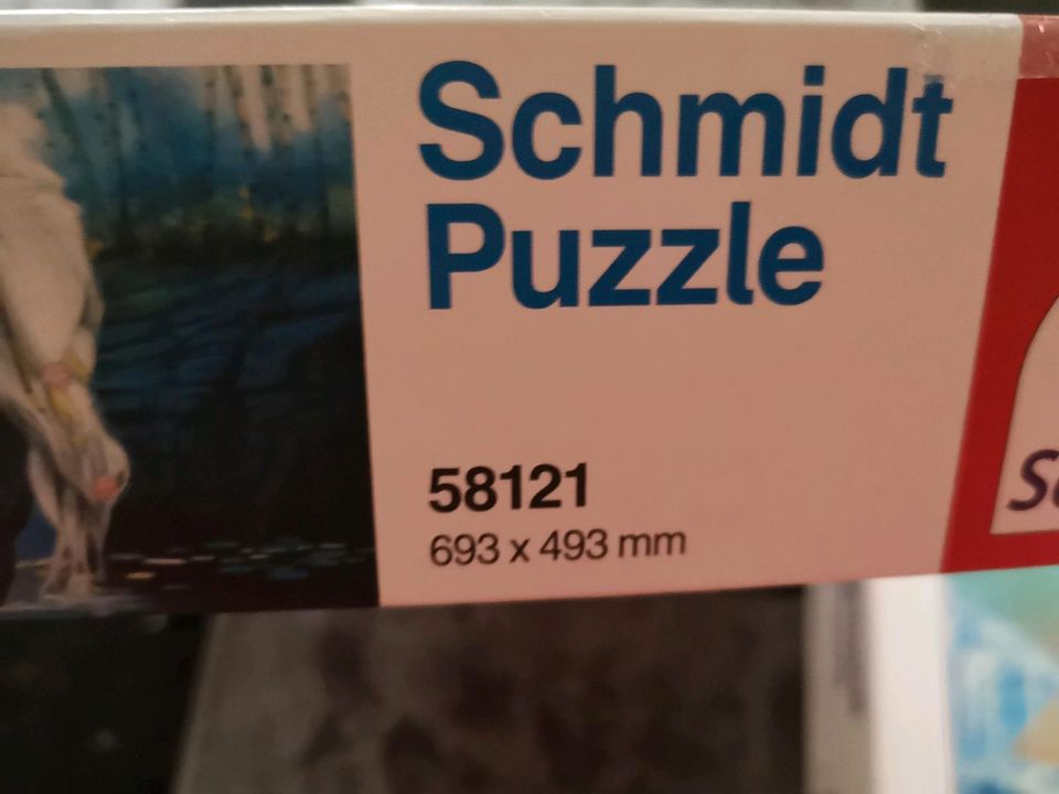 Je 5,-✅2 Puzzle 1000 Teile✅Pferd/Seeroseneich✅Eisbär/Arctic World in Urbach