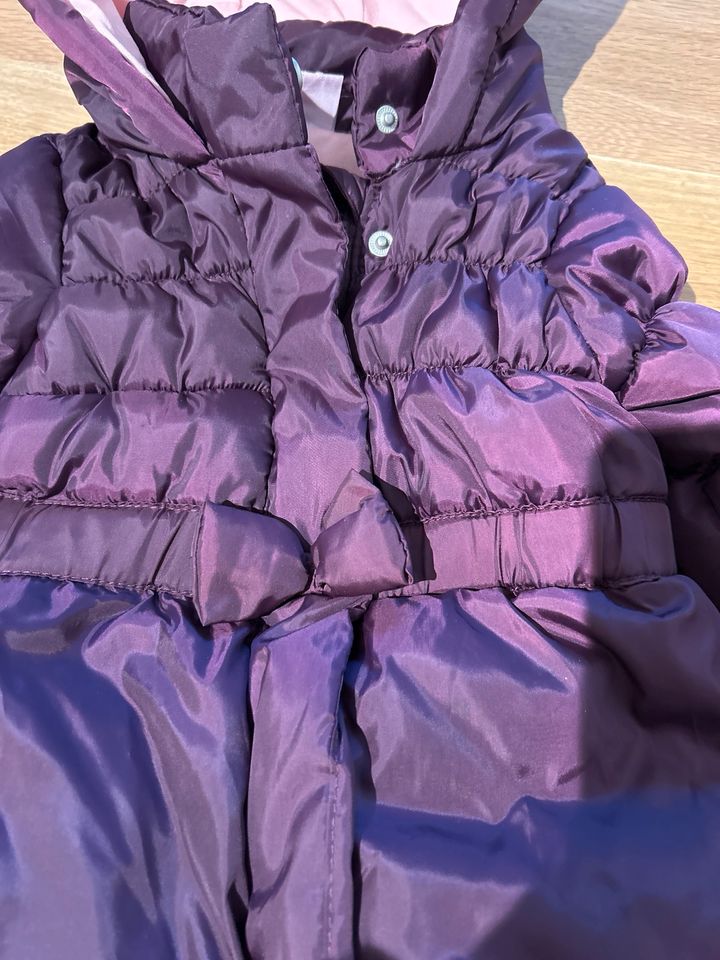 Wintermantel Jacke Mädchen Gr. 92 in Düsseldorf