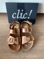 Clic! Sandalen Gr. 30 Gold Leder Schuhe ♥️Neu♥️ Kreis Pinneberg - Halstenbek Vorschau