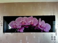 Orchideen Glasbild Wandbild 140 / 45 cm Rheinland-Pfalz - Pfalzfeld Vorschau