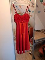 Rotes Cocktailkleid Jugendweihekleid Abi Hochzeit Größe 36, S Brandenburg - Welzow Vorschau