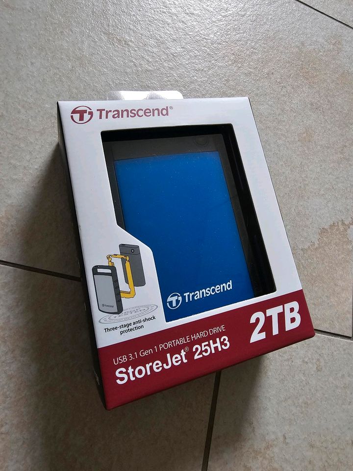 Transcend 2TB StoreJet 25H3 externe Festplatte in München