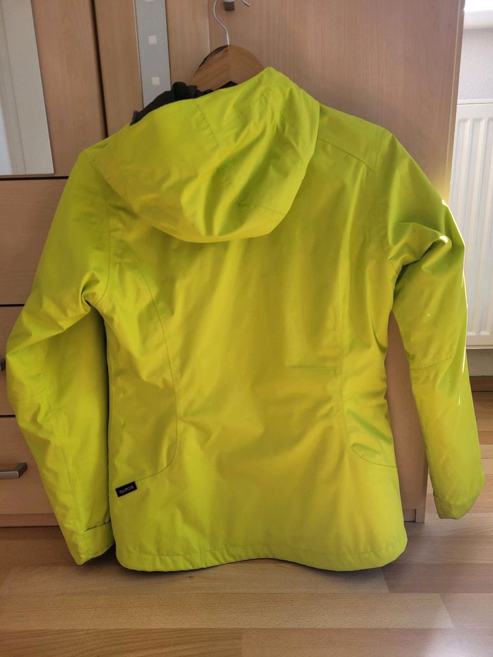 Jack Wolfskin Softshelljacke Damen lime in Langen (Hessen)