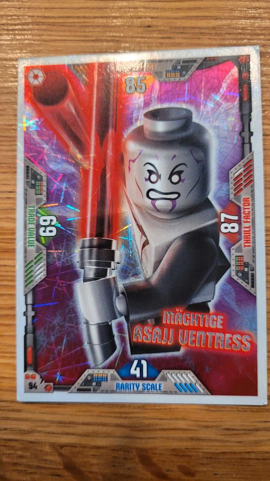 Lego Star Wars Karte Mächtige Asajj Ventress in Puchheim