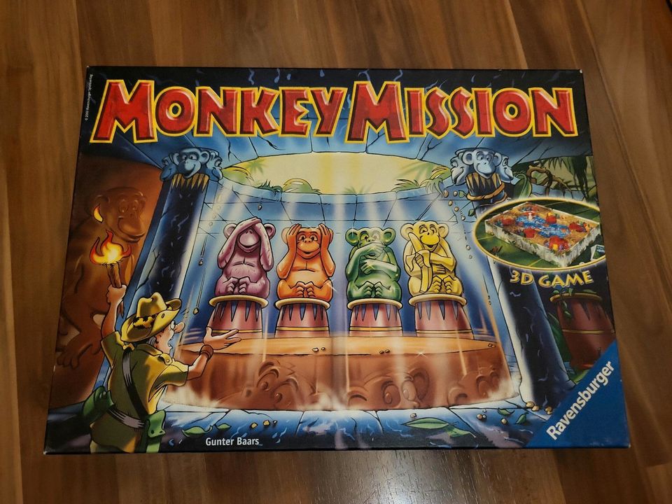 P*** Monkey Mission Affentempel Ravensburger vollständig in Aachen