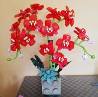 Orchidee - Bausteine wie LEGO Schleswig-Holstein - Lübeck Vorschau