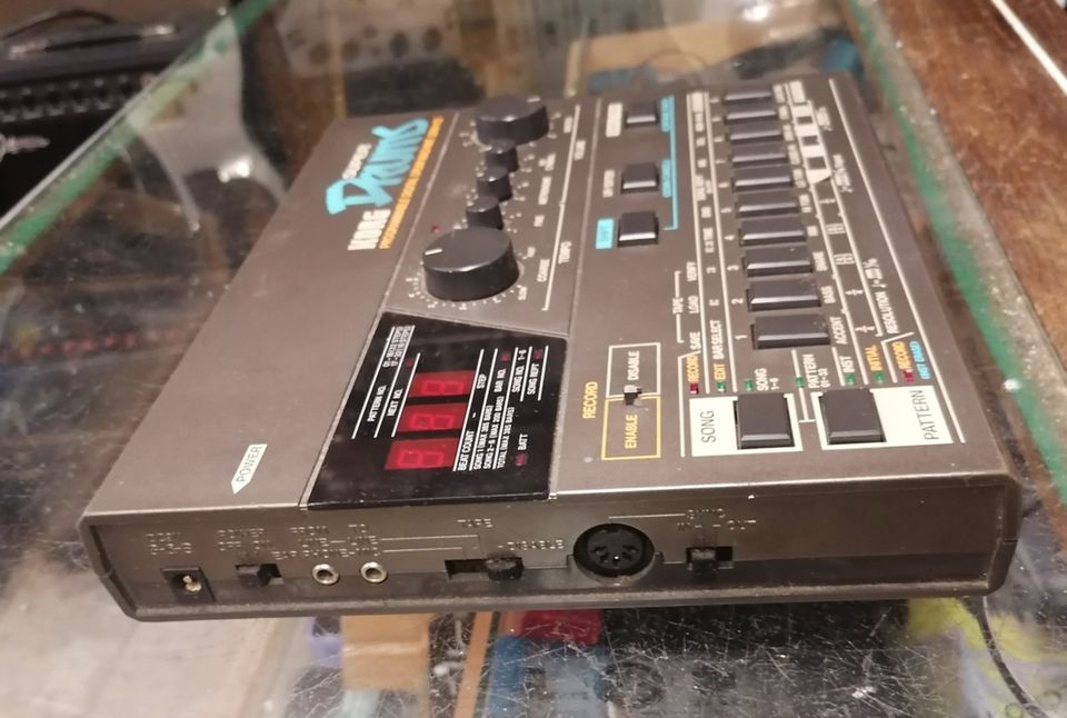 seltener alter Korg DDM-110 Super Drums Drumcomputer vintage 80s in Berlin