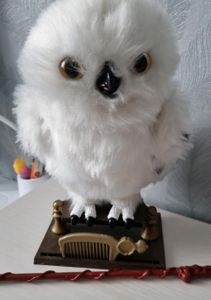 Großes Plüschtier Hedwig die Eule Harry Potter 36 cm. für echte Fans
