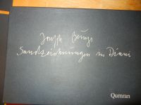 Joseph Beuys Sandzeichnungen in Diani Qumran,Verlag mit Signature Hamburg-Mitte - Hamburg Wilhelmsburg Vorschau