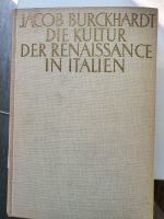 Burckhardt, Die Kultur der Renaissance in Italien Hessen - Marburg Vorschau