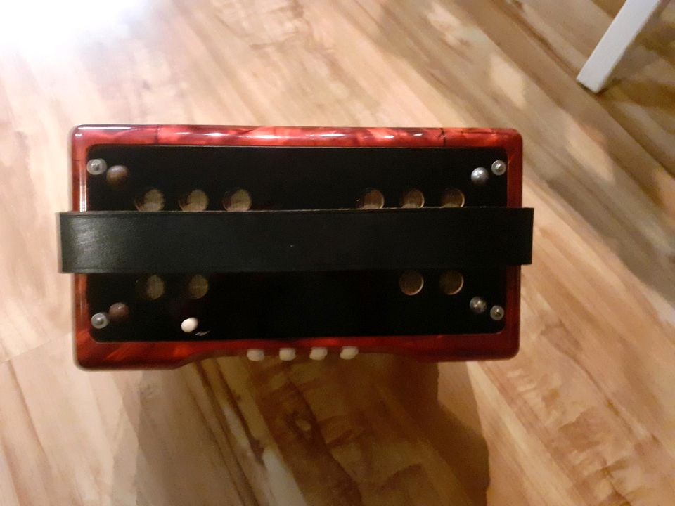 Hohner Melodeon Erika in Dortmund