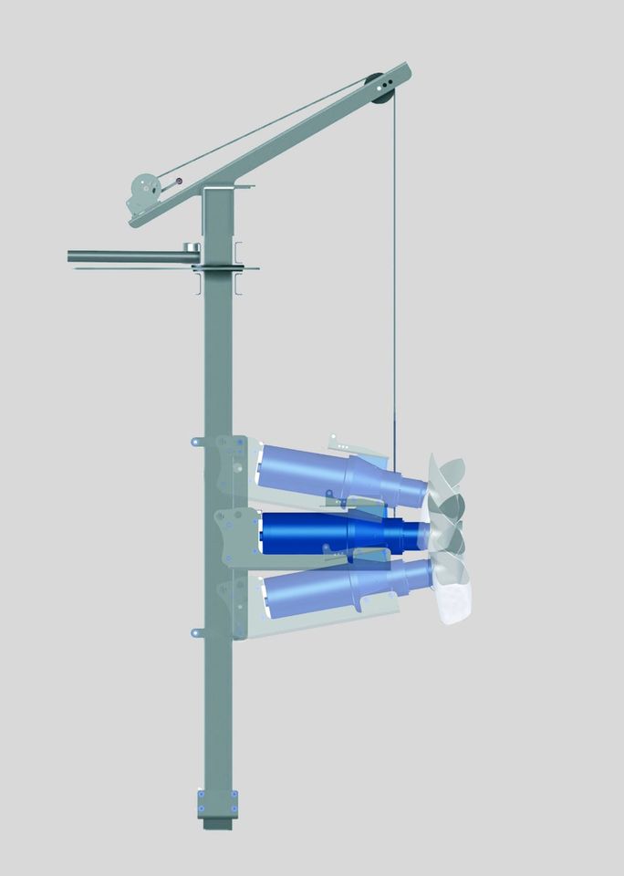 Güllemixer- RECK Tauchmotormixer (verschiedene Modelle) in Apen