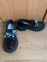 NEU!!! Goodin Loafer mit Perlen in Gr.37 Berlin - Neukölln Vorschau