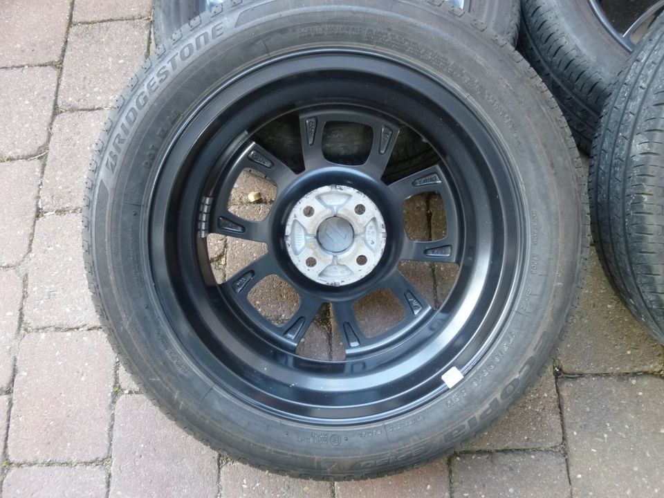 Suzuki Ignis orig. Alufelgen 16 Zoll mit Bridgestone Reifen in Buchloe