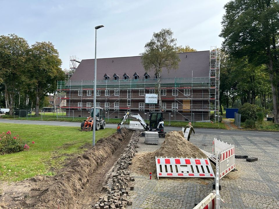 Pflasterarbeiten in Oldenburg