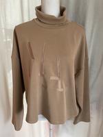 Inkl. Versand - Marc Aurel Rollkragenpullover Pullover beige M L Nordrhein-Westfalen - Euskirchen Vorschau