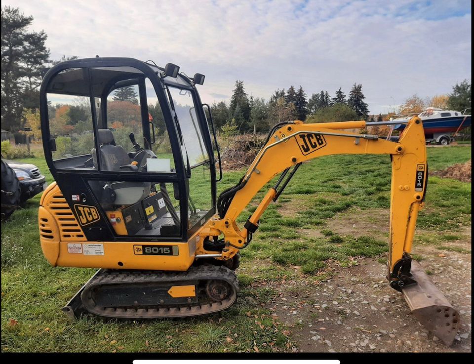 Minibagger mieten in Zwickau