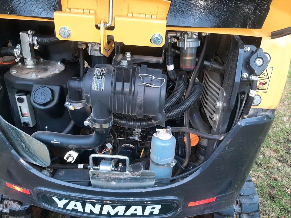 Yanmar Sv 18/ kein Kubota Kx 018/ Minibagger Mieten in Paderborn