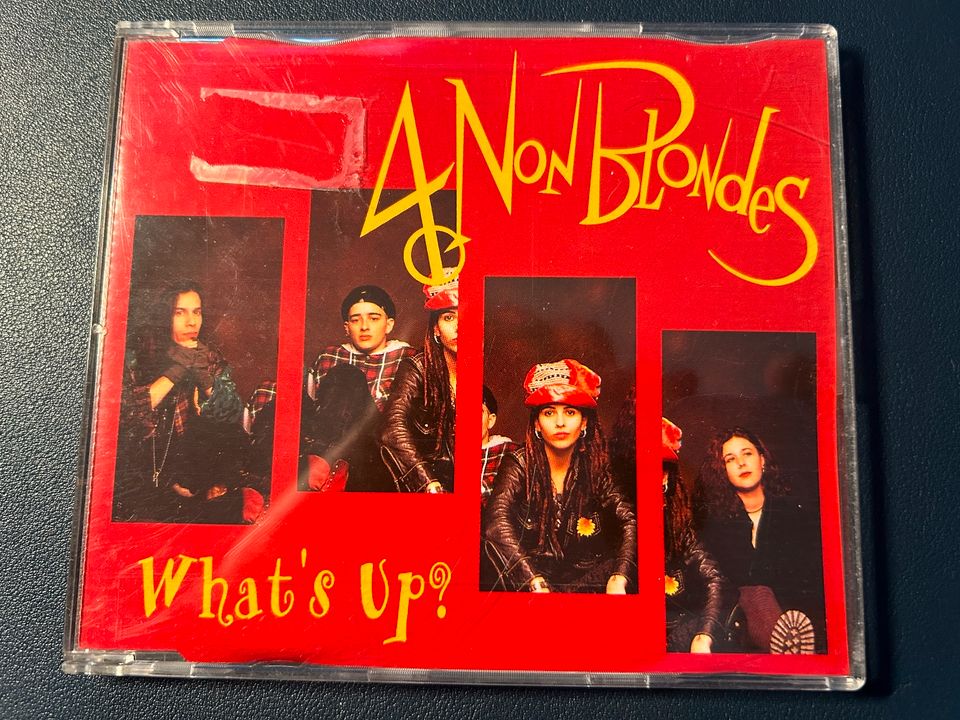 4 Non Blondes - What's up Maxi CD in Kaufbeuren