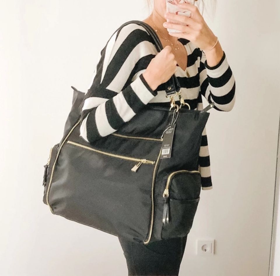 NEU Schwarze Handtasche von Olivia + Joy in Montabaur