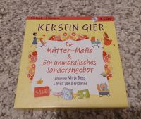 Hörspiel CD Die Mütter-Mafia & Ein unmoralisches Sonderangebot Neuhausen-Nymphenburg - Nymphenburg Vorschau