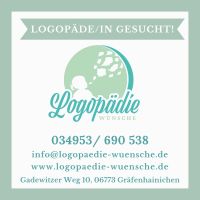 Logopädie Stellenangebot Sachsen-Anhalt - Gräfenhainichen Vorschau