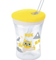 NUK Action Cup Trinkflasche.Fassungsvermögen: 230 ml,ab 12 Monate Sachsen-Anhalt - Dessau-Roßlau Vorschau