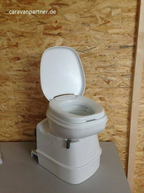 Thetford C200S gebraucht WC Toilette Wohnwagen / Wohnmobil in Schotten