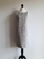 Max Mara • Etuikleid • 42 • Braun-Weiß • Snake-Print Altona - Hamburg Sternschanze Vorschau