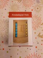 Knobelspiel Holz neuwertig Nordrhein-Westfalen - Castrop-Rauxel Vorschau