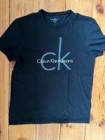 Calvin Klein Jeans Tshirt schwarz Größe S Logo Berlin - Treptow Vorschau