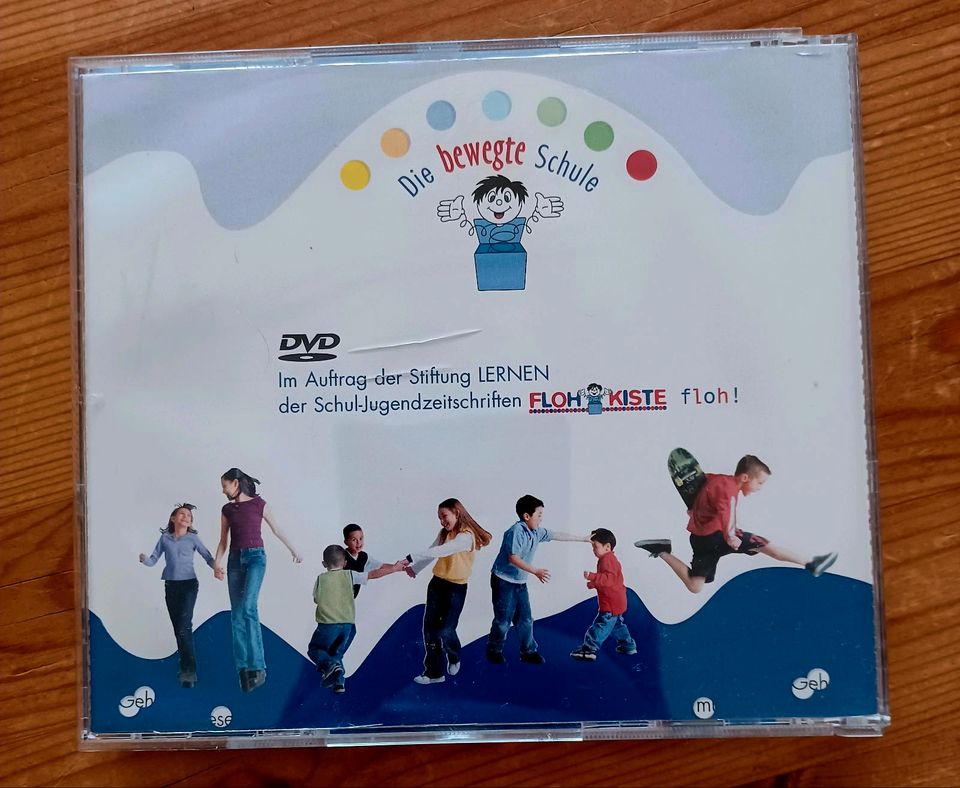 DVD,  "Die bewegte Schule" in Oberschweinbach