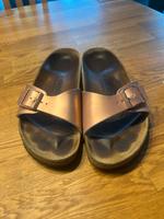 Damen Sandalen Birkenstock Madrid Gr. 40 schmal Hessen - Limburg Vorschau