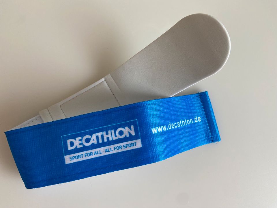 Ski Klettband Schutz Aufbewahrung blau Decathlon in Weiden (Oberpfalz)