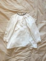 Zara | Volantbluse mit Perlenkragen | Preis VB | Blitzversand München - Moosach Vorschau
