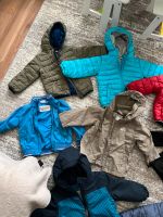 Steppjacken Übergangsjacken Regenjacke Winterjacke set 86 und 92 Bayern - Haßfurt Vorschau