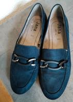 JANA Soft Flex Damen Halbschuh Gr.38 H blau Nordrhein-Westfalen - Mönchengladbach Vorschau