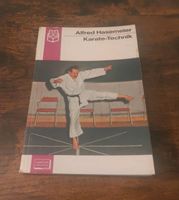 Buch- Karate Technik von Alfred Hasemeier Baden-Württemberg - Michelbach an der Bilz Vorschau