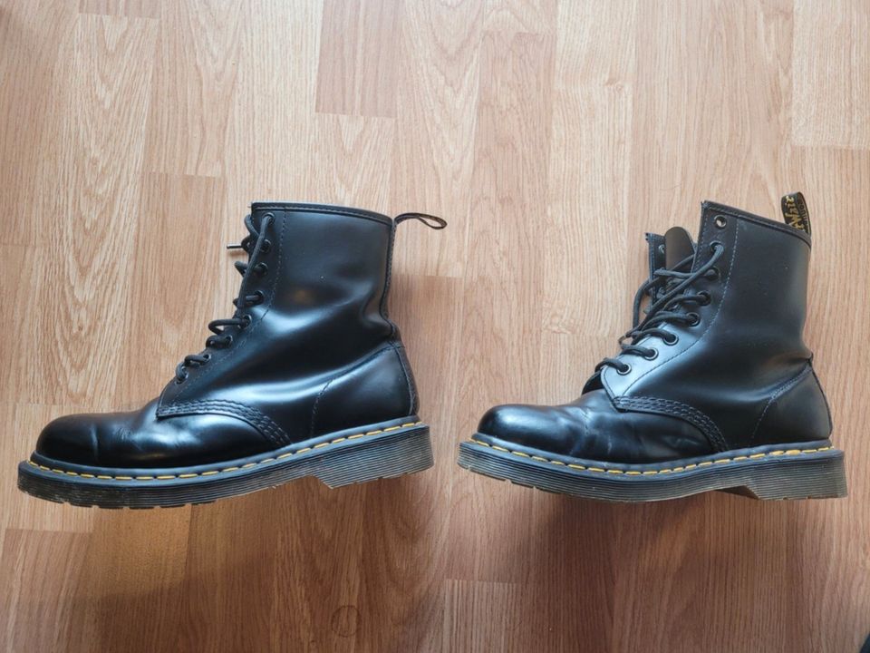 Dr. Martens Stiefel / Schuhe | Original | Größe 38 | Schwarz in Gangelt