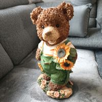 ❤️ Großer Dekoration Teddy mit Sonnenblumen ❤️ Niedersachsen - Emden Vorschau