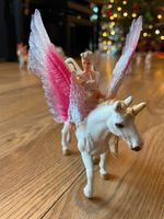 Schleich Elfen / Feen - Elfe mit Baby auf Einhorn mit Flügeln Schleswig-Holstein - Münsterdorf  Vorschau