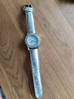 Armbanduhr von Christ mit silbernen Steinen Rheinland-Pfalz - Lingenfeld Vorschau