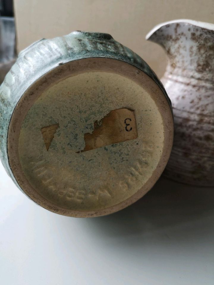 Keramik, Vase, Karaffe, Krug in Schmalfeld