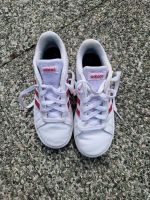 Adidas Schuhe Sneakers weiss pink glitzer Gr. 35 1/2 Baden-Württemberg - Krauchenwies Vorschau