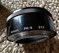 Nikon Extension Tube Zwischenring PK-3 27.5 Sachsen - Freital Vorschau