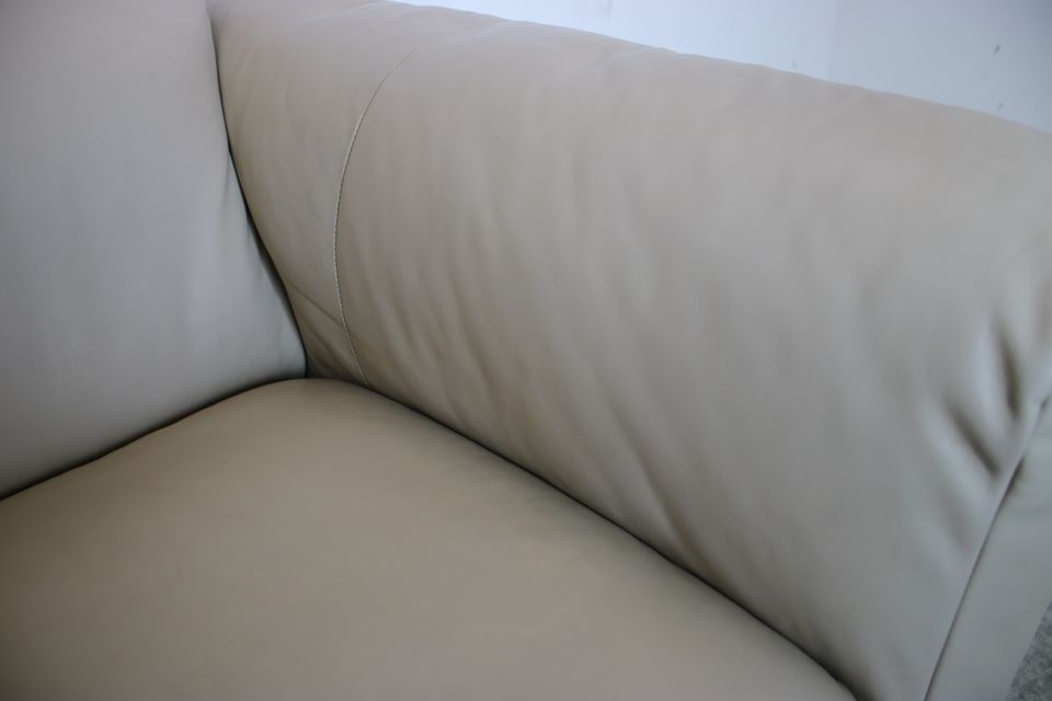 Rolf Benz Freistil Club Sessel Einsitzer Sofa Echt Leder Beige in Berlin