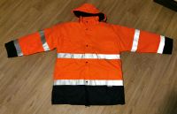 Planam Herren Warn und Wetterschutz Jacke Orange / Marine Gr XL Sachsen - Borna Vorschau