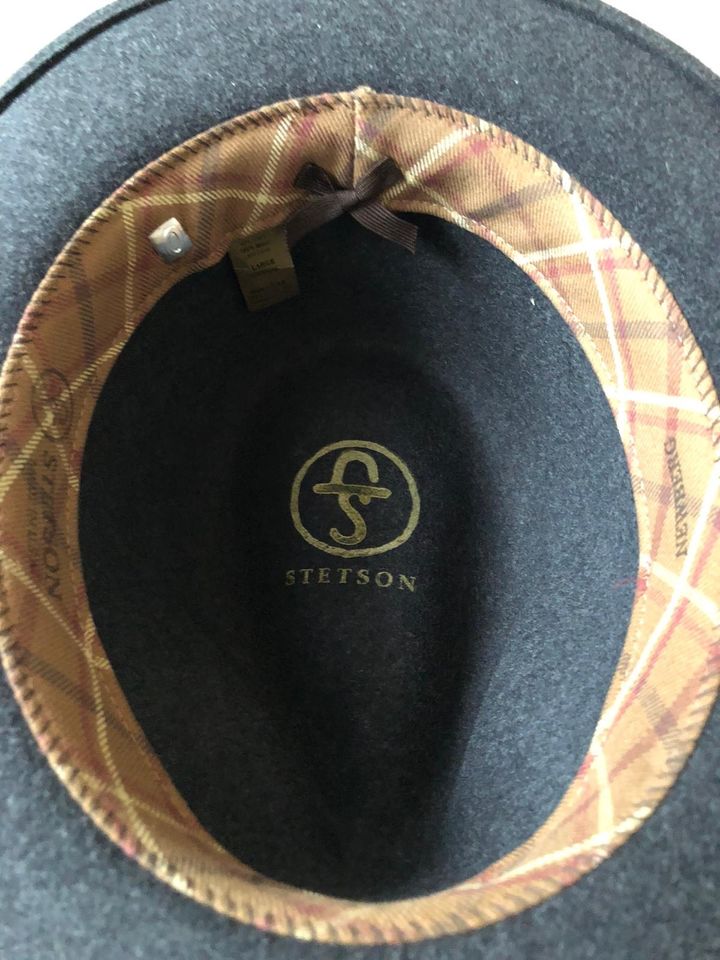 Herrenhut Stetson  Made in USA in Duisburg