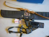 Jagdbogen Tamars Mangart 60"/35, Tasche, Pfeileköscher, etc. Nordrhein-Westfalen - Eitorf Vorschau