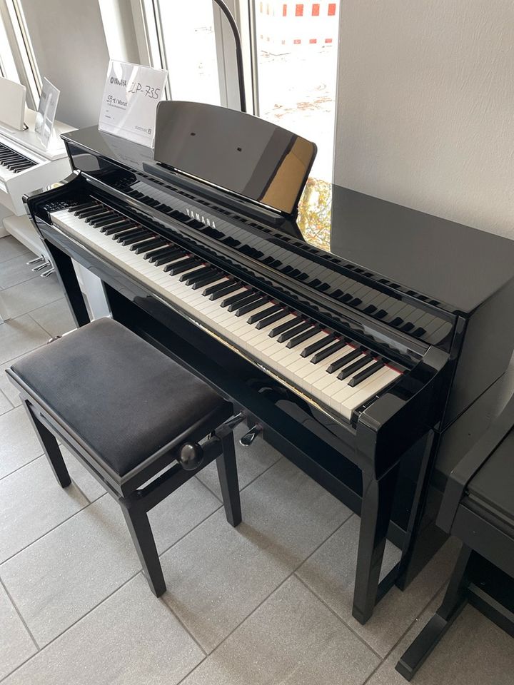 Yamaha Kawai Epiano Digitalpiano Clavinova mieten ausprobieren in Erlangen